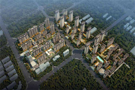 南城美境96平精装修三室59万可分期